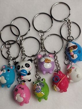 Claire's Animal Keychains